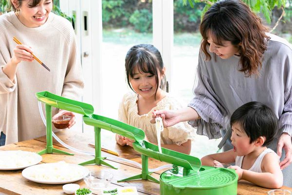 流しそうめん器
